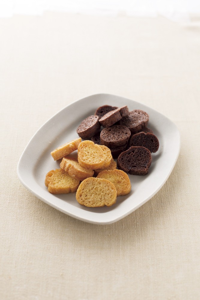 「EKI na CAFE」和ラスク 和三盆