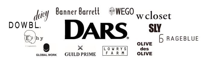 森永製菓「ダース」が12のアパレルブランドとデザインコラボ　全36デザイン