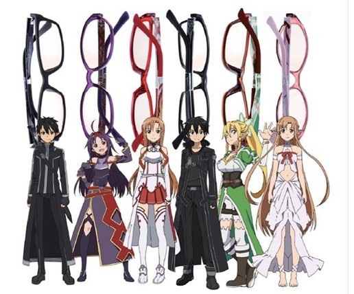 「いつもでもかけていたい。着けているとドキドキワクワクする。そんな感じかな？」　SAO×PC用メガネ、第2弾登場