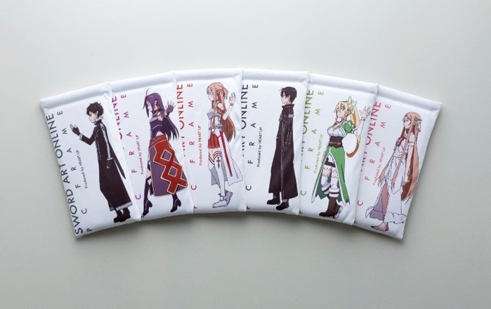 今回はクリーニングソフトケースがついてくる