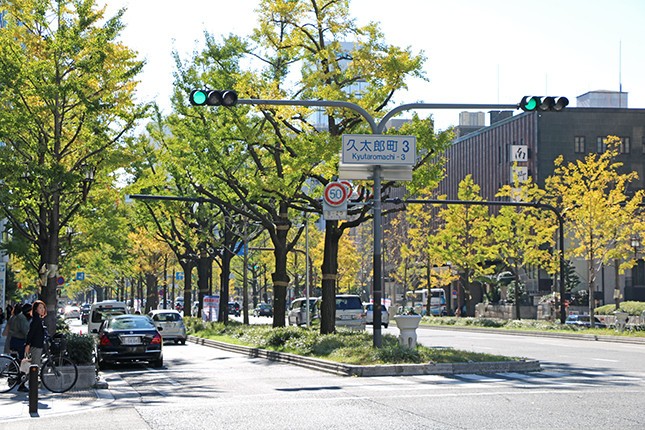 29日開催のイベントは、御堂筋の久太郎３交差点と難波西口交差点の区間が会場となる