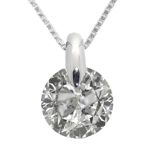 限定1点の３カラット プラチナダイヤモンドペンダント