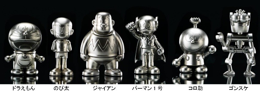 第2弾「藤子・F・不二雄キャラクターズ」