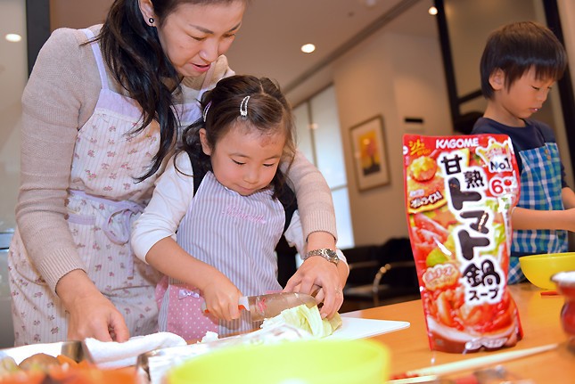 お母さんはあくまでサポート役。主役は子どもたち