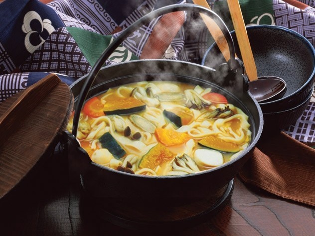 甲州のほうとう鍋