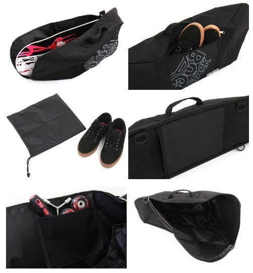 運搬物を入れるバッグも付属