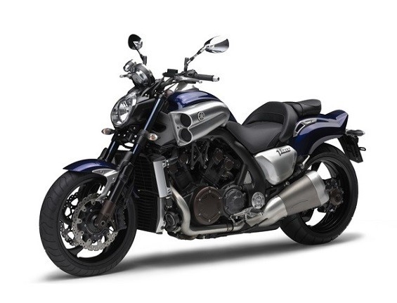 ヤマハ発動機、生命感伝える藍色系カラーでみなぎるパワーを表現！「VMAX」2016年モデル発売