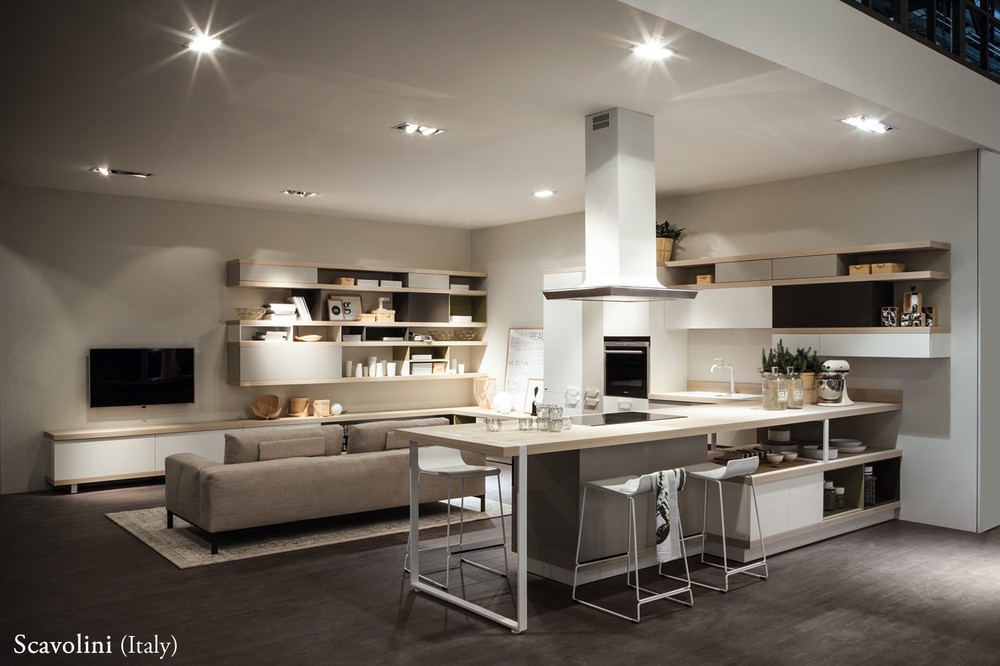 「台所＝家の奥」はもう古い？　家具との融合目指すキッチンの最新トレンド