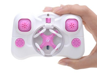 収納ケースを兼ねた専用送信機