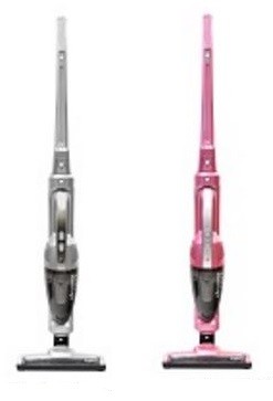 ハイパワーな着脱式充電池のサイクロン式クリーナー