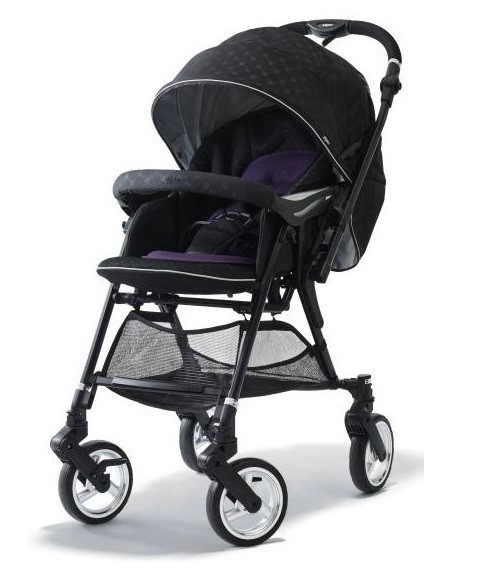 ハンドルを操作することで対面と背面の両方に対応できる