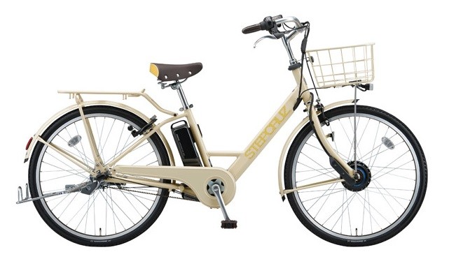 「セブンティーン」とコラボした電動アシスト自転車　ブリヂストンサイクル