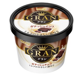 明治がチョコレートの濃厚な味わいが楽しめるアイス「GRAN　ガナッシュチョコ」を発売