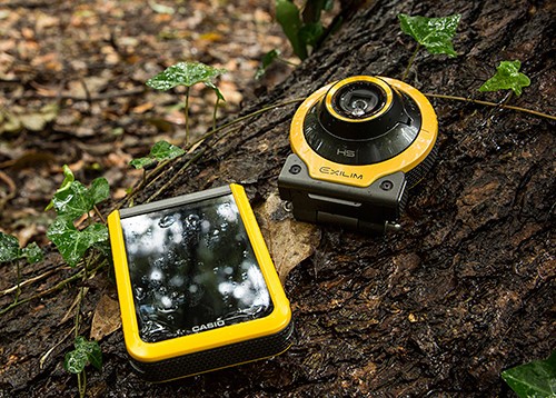 デジカメの新ジャンル...カシオ「エクシリム アウトドア・レコーダー」