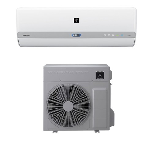 シャープから「DCハイブリッドエアコン」...クラウド蓄電池と組み合わせて電力を効率的に