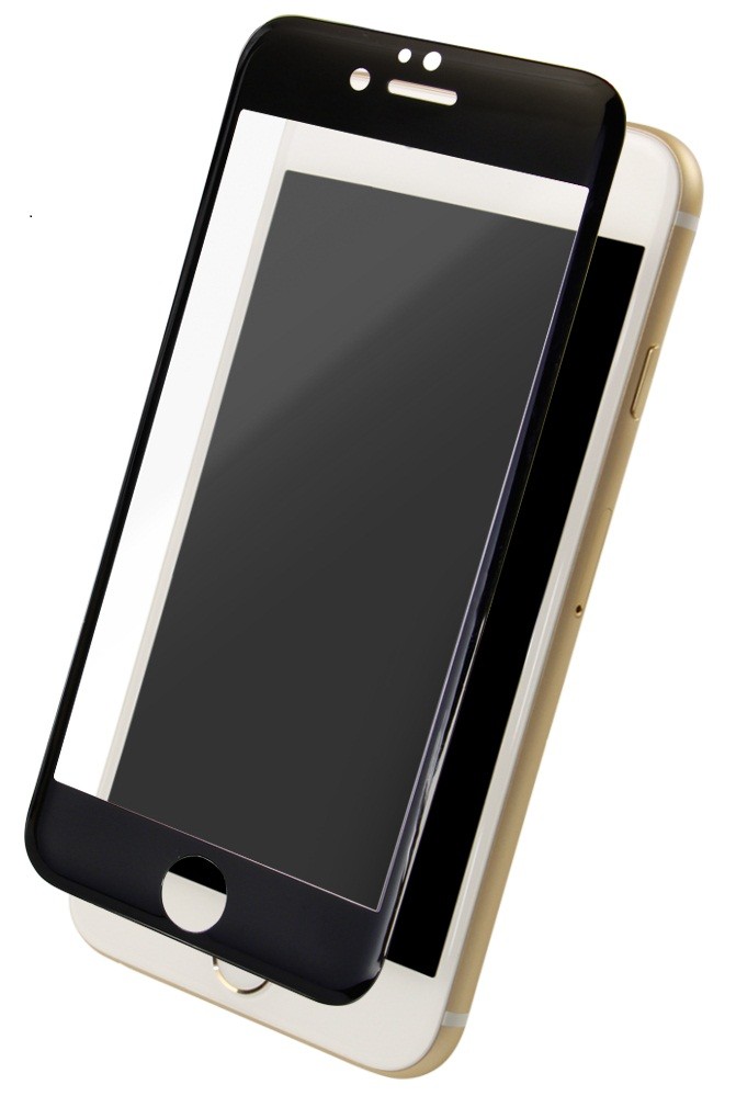 コーニング「ゴリラガラス4」採用、3D曲面構造でiPhoneの液晶画面フルカバー