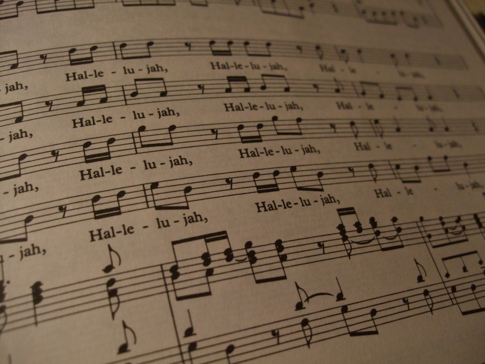 有名なハレルヤコーラスの部分