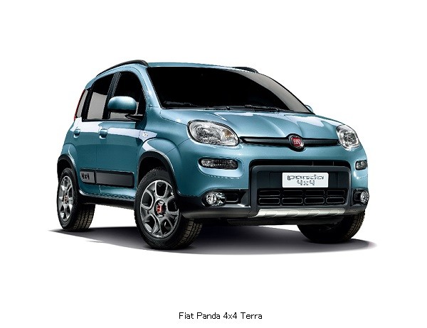 FCAジャパン「Fiat Panda 4×4 Terra」　アースカラーボディがポイント