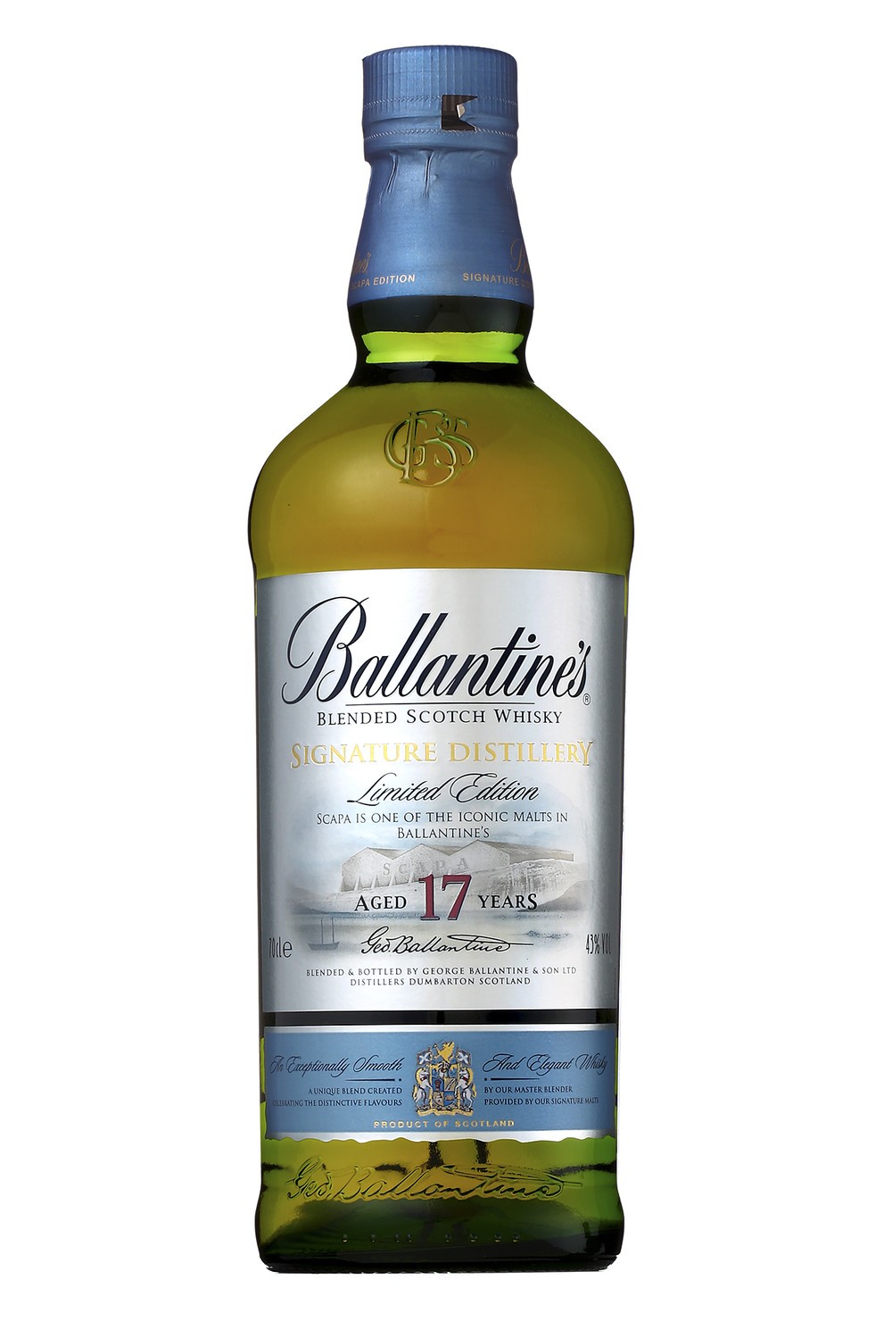 「バランタイン17年　スキャパエディション」サントリースピリッツ「お客様の声にお応えし」再度数量限定発売