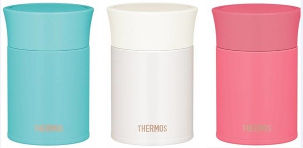 「サーモス 真空断熱フードコンテナー」発売　保温＆保冷どちらでも