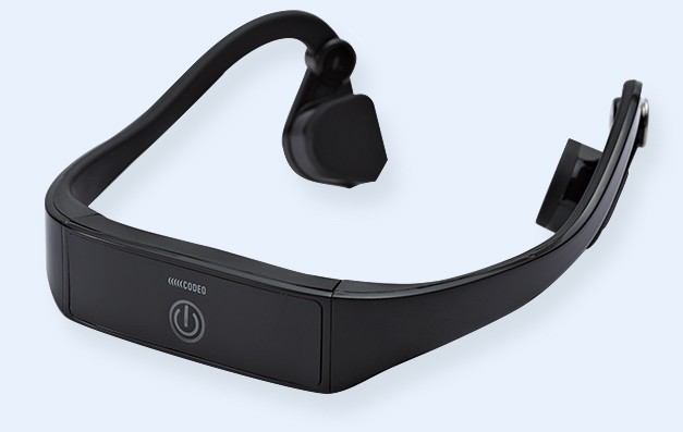 耳を塞がない骨伝導ワイヤレスヘッドホン「コデオ」発売