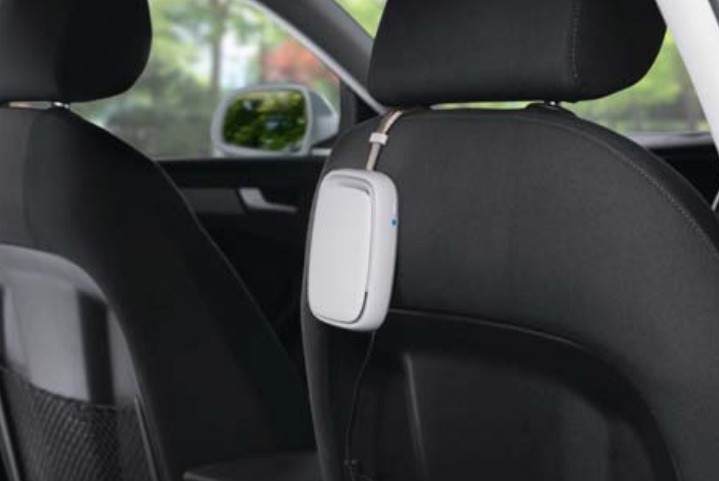 デンソー、ストラップで取り付けられる車載用プラズマクラスターイオン発生機を発売