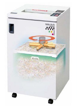 処理用に応じ3段階「マルチセキュリティカット」搭載　「マイナンバー」仕様のシュレッダー