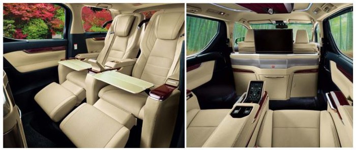 トヨタ「アルファード」＆「ヴェルファイア」のコンプリート車