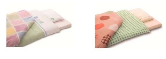必要なものをしっかりそろえたベビーふとん11点セット