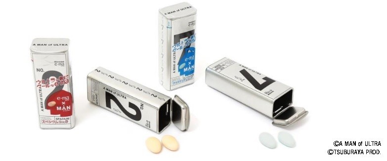 ウルトラマンをイメージした大人の「e－ma　のど飴」発売
