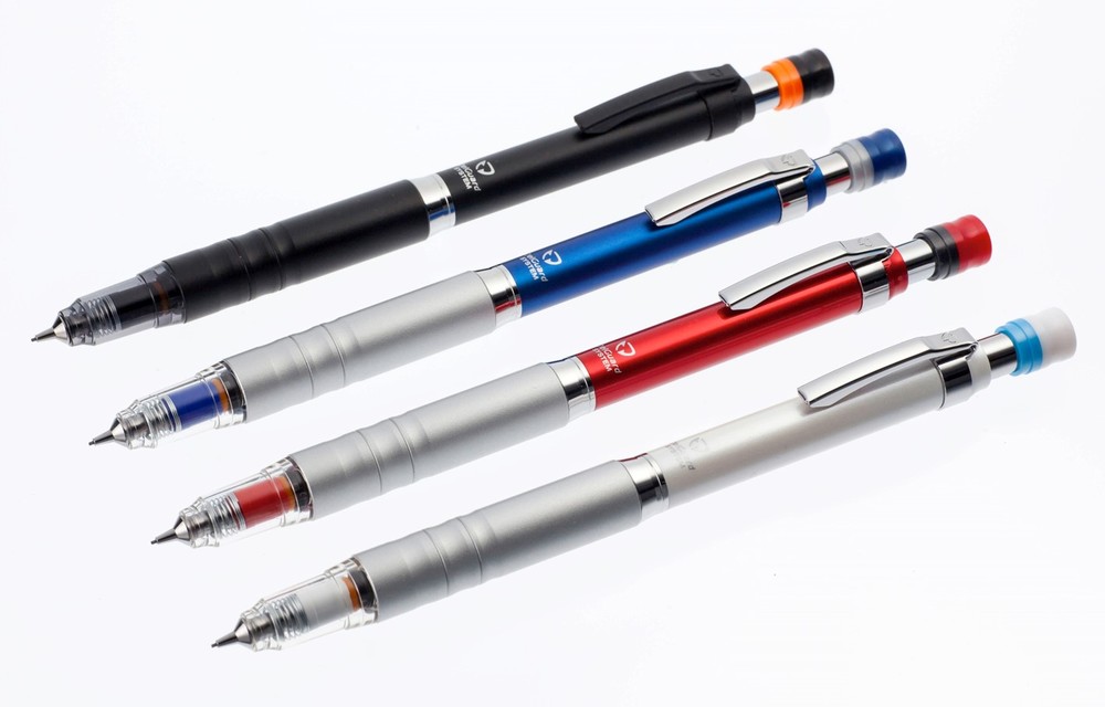 ゼブラの「折れないシャーペン」　機能性を上げて