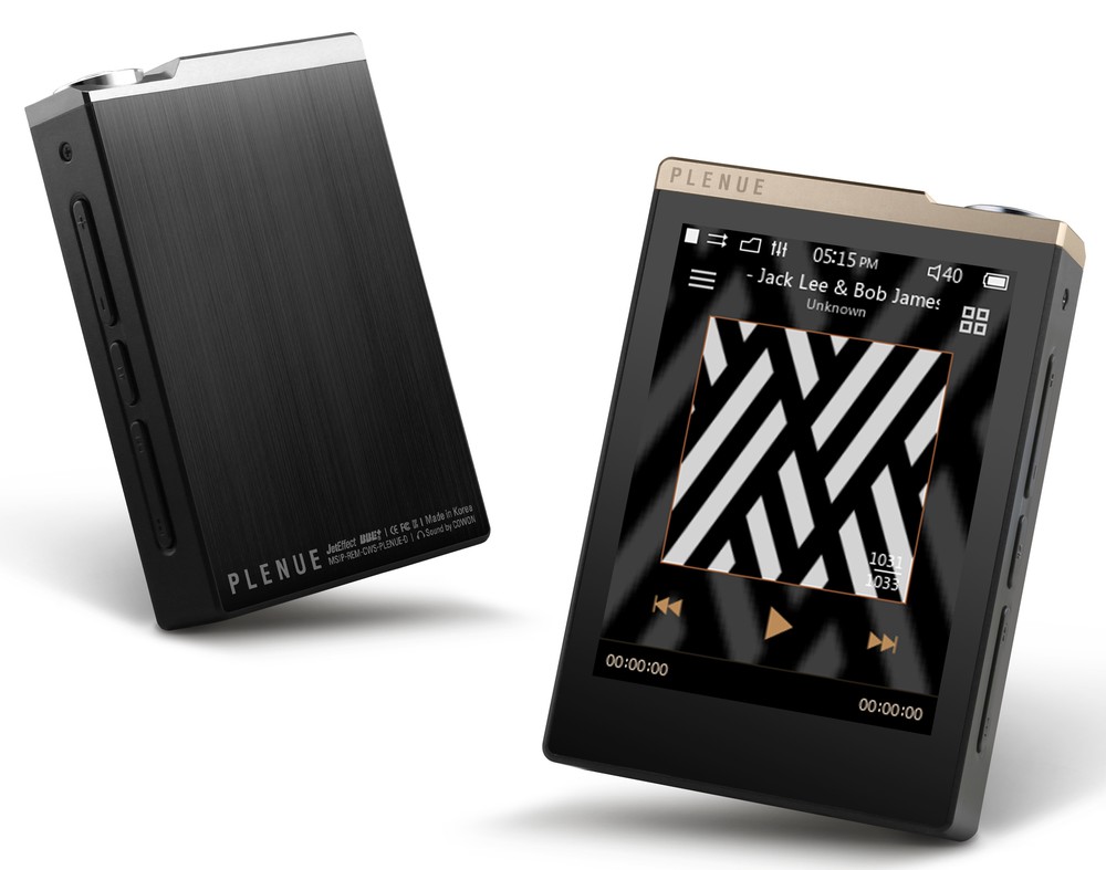 ハイレゾ音源対応のポータブルプレーヤー「PLENUE D」　コウォンジャパン