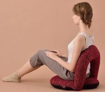 ヒーター機能搭載の持ち運べる、「ホット座椅子」