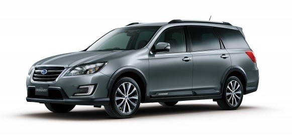 シックでオシャレな空間を提供するスバル特別仕様車「CROSSOVER 7 Modern Style」発売