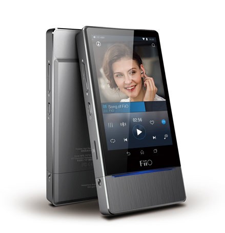 アンプモジュールを脱着可能　ハイレゾ対応ポータブルプレーヤー「FiiO X7」