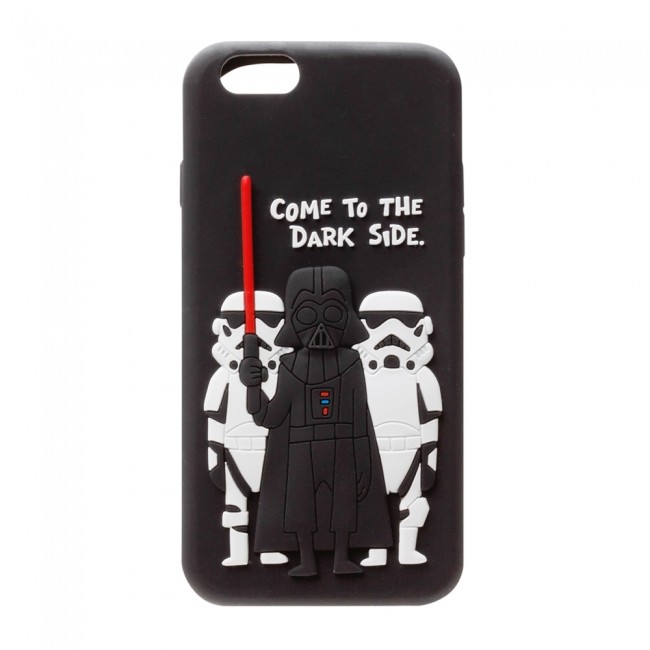 「スター・ウォーズ」最新作公開に合わせiPhone 6s/6用 シリコンケース発売