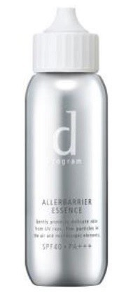 「d　プログラム」から、空気中の微粒子汚れや大気汚染物質から肌を守る日中用美容液