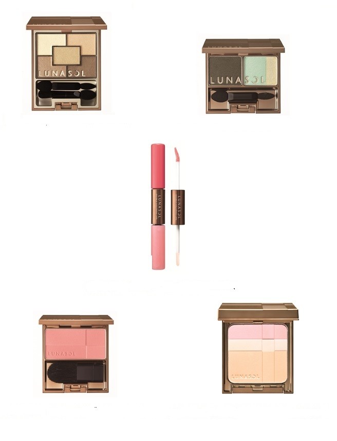 カネボウ化粧品「LUNASOL」から「煌めき浄化」がテーマの「スパークリングアイズ」など発売