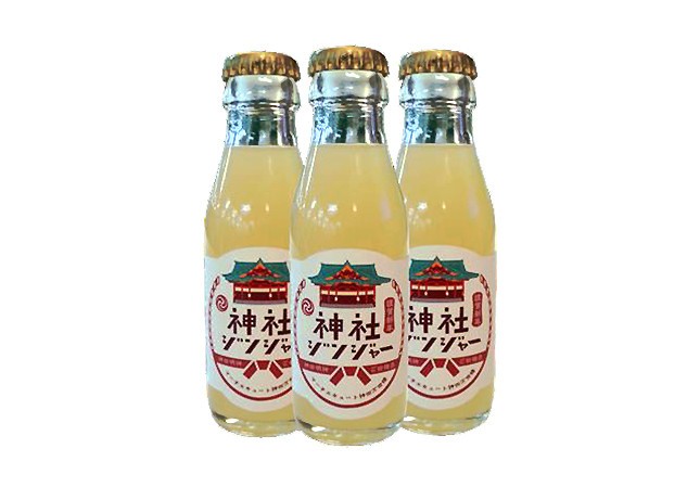 神田明神近く「マーチエキュート神田万世橋」での買い物で　激レアドリンク「神社ジンジャー」がもらえる！