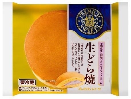 「PREMIUM　SWEETS」シリーズ初の和スイーツ...山崎製パン「生どら焼き」