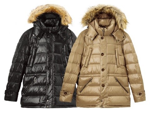 ハーフダウンジャケット