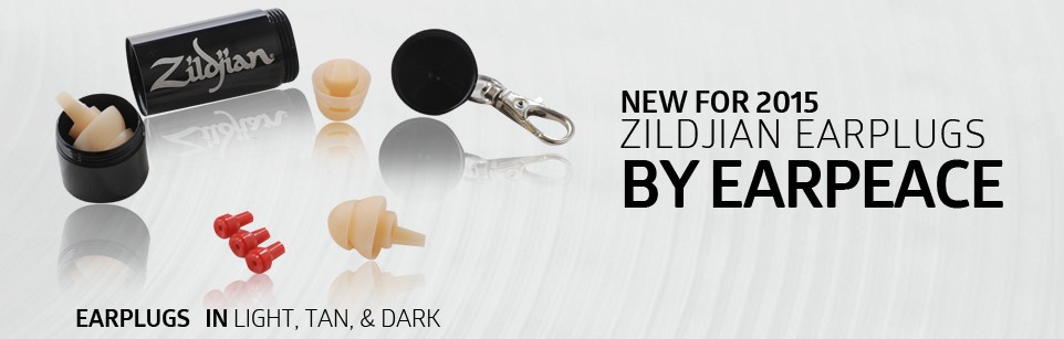 シンバルの老舗メーカー・ジルジャンから高性能なイヤープラグが登場