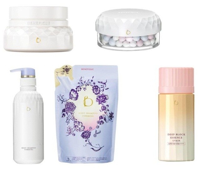 資生堂「ベネフィーク」から愛されボディーを目指すボディーケアの新製品発売