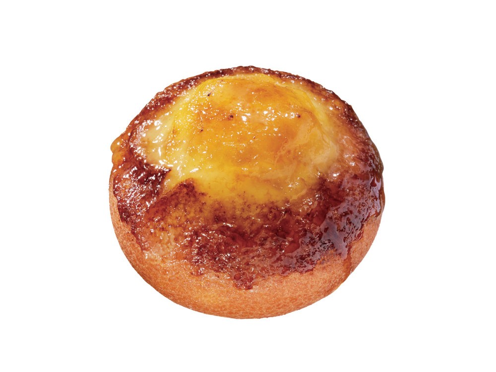 クレームブリュレドーナツ　アップルシナモン