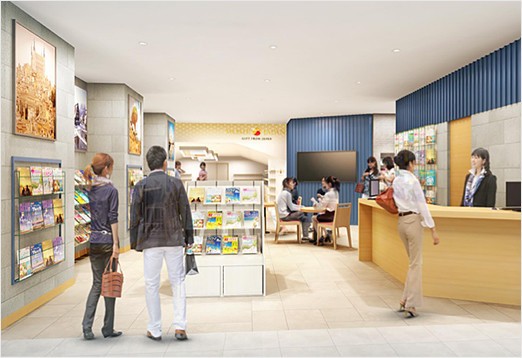 JTB、首都圏初となる外国人旅行者向け店舗を有楽町にオープン