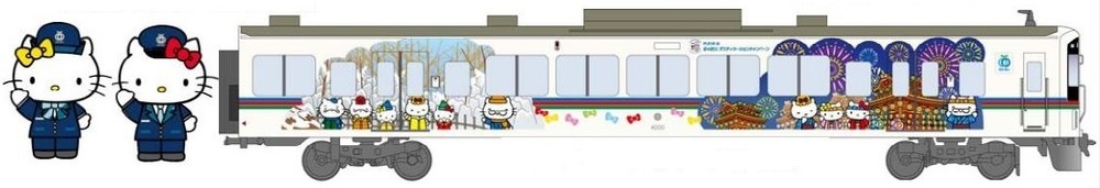 秩父の魅力をハローキティと一緒に堪能しよう！