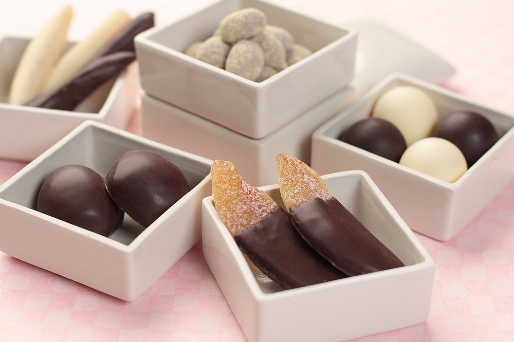 ゆず、梅......「和素材」と組み合わせたチョコレート　バレンタイン期間限定