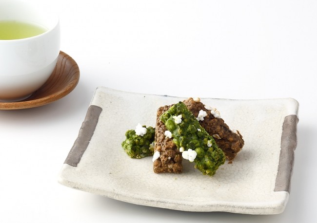 祇園辻利の宇治茶スイーツ「がとーぶぶ」　第2弾はサクサク食感のチョコクランチ