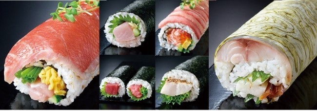 イオン、全国各地の旬素材で最大21種類「イオンの恵方巻」予約受付中