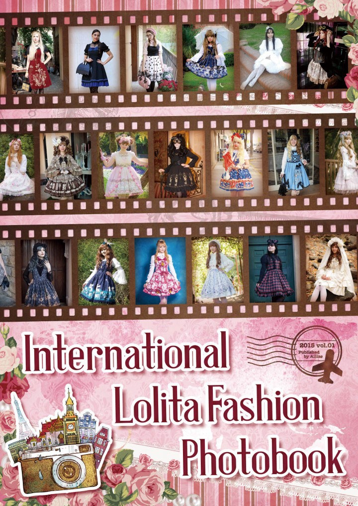 世界初となる28か国ロリータファッションスナップ集が発売！